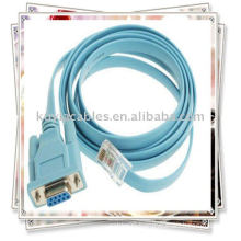 New Genuine Console DB9 to RJ 45 cable